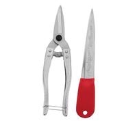 VINTORKY Kit Riparazione Vimini e Rattan con Strumenti Resistenti per Mobili e Cesti Intrecciati con Cesoie e Scalpello Ergonomici Facile da Usare per Principianti e Professionisti