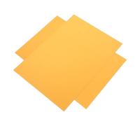 VINTORKY Lastre di Alluminio Oro 2 Pezzi per Incisione e Stampa Precisione per Decorazione e Costruzione Creativo Formato A4
