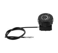 VINTORKY Manopola di Resistenza per Cyclette Cavo 117,5 Cm - Pezzi di Ricambio per Bici da Indoor Fitness - Regolatore di Tensione Silenzioso per Palestra Domestica e Allenamento