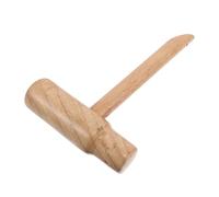 VINTORKY Martello per Modellare 510g Previene Deformazioni e Riduce il Tempo di Rodaggio Guanti da Baseball e Softball in Legno per Giocatori Adulti e Ricevitori