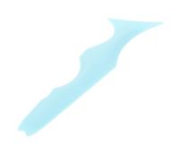 VINTORKY Mascara Drawing Aid Silicone Eyeliner Applicator Soft Elastic Makeup Tool for Precise Upper and Lower Lash Line Drawing Portable