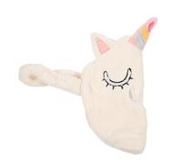 VINTORKY Maschera Asciugamano Maschera Asciugamano Per Impacco Tessuto Pile Corallo Singolo e Cinghia Fissa Adatto Per Impacchi Caldi o Vapori