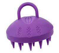 VINTORKY Massaggiatore Capelluto in Silicone Spazzola Esfoliante Portatile per Uso Quotidiano e Viaggio Stimola Acupressioni e Rimuove Cellule Morte per Relax e Pulizia Profonda