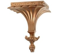 VINTORKY Mensola Galleggiante a Parete in Resina Portaoggetti Vari Supporto di Stoccaggio Resistente per Soggiorno Arredamento Casa Decorativo Carico Pesante