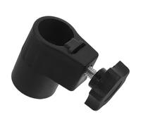 VINTORKY Morsetto in Plastica Nera per Regolabile Leggio Musicale da 2,2cm Fissaggio Sicuro, Compatibile per Supporti Spartiti in Ambienti Professionali e Concerti