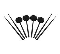 VINTORKY Occlusore Oculare in Plastica Nero 8 Pezzi Tester Manuale, Strumenti Portatili per Esame della Vista, Kit per Visite Oculistiche e Screening Oftalmico