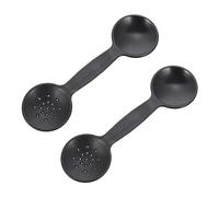 VINTORKY Occlusore Oculare Portatile per Test della Vista 2 Pezzi Occlusori Oculari Comodi Sagomati per Esame Visivo a Casa e Sul Lavoro