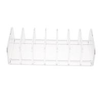 VINTORKY Organizer Per Ombretti Trasparente Divisorio Per Palette Scatola Portaoggetti Per Casa e Altri Cosmetici