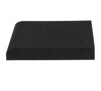 VINTORKY Pad Isolamento Casse Audio in Spugna Alta Densità Cuscinetto Ammortizzante Antirumore e Antivibrazione Accessorio Leggero Compatibile Per Altoparlanti Tv e Studio Facile Da Install