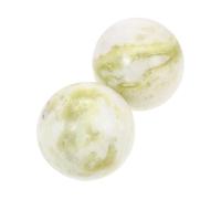 VINTORKY Palle di Baoding per Esercizi Salutari, Set di 2 Palline per Massaggio Muscolare 3,5 X 3,5 CM, 479 G, Perfette per Yoga e Rilassamento Manuale