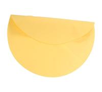 VINTORKY Panno Assorbente Rotondo in PVA per Ceramica, Tampone per Levigatura e Lisciatura Argilla, Accessorio per Lavorazione Ceramica, Tovaglia Protettiva per Sculture e Modellazione