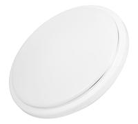 VINTORKY Paralume per Plafoniera in Pvc Argento Design Elegante e Semplice, Resistente ai Danni e Versatile, per Luci da Soffitto in Ambienti Domestici
