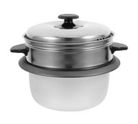 VINTORKY Pentola Interna Antiaderente in Plastico e Lega di Alluminio per Cuoci-riso Capacità 2l Design Creativo e Buona Fattura per Accessori Cucina Casa Stili multipli Stili multipli