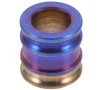 VINTORKY Perlina di Titanio per Cordino Ciondolo Resistente e Leggero, Accessorio per Paracord Militare e Uso Esterno Generale