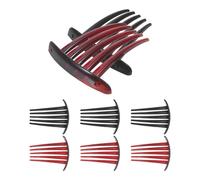 VINTORKY Pettine a 5 Denti per Acconciature Versatili in Plastica 8 Pz Accessori Chioma Donne e Ragazze per Acconciature Eleganti di Tendenza