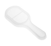 VINTORKY Pettine in Colla Stampo Per Fusione Di Gioielli Per Colata Di in Silicone Stampo Epossidico Artigianale Fai Da Te Stampo Per Gioielli Epossidico Gel Di Silice Bianca