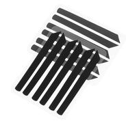 VINTORKY Pezzi per Lifting Ciglia in Silicone Nero Set 6 Paia Strumenti per Lash Lift Reutilizzabili e Ciglia Uniformi