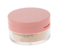 VINTORKY Polvere Per Il Trucco Del Viso Resistente Sudore Controllo Dell'Olio Polvere A Presa Libera Con Soffio Traspirante E Leggera Per Un Trucco Di Con Tonalità Della