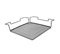 VINTORKY Portavasi Da Esterno Metallo Con Ripiani Mensola Angolare Per Piante Da Balcone Supporto Per Fioriere e Oggetti Design Elegante e Resistente Per Giardino e Ufficio