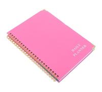 VINTORKY Quaderno Budget a Spirale A5 Rosa, Notebook per Appunti