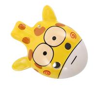 VINTORKY Regali Di Ocarina Portachiavi Da Cartone Animato Ocarina Animale Noverty Fortineria Giocattoli Per Carrozzina Ocarina Soprano Fischietto Giocattolo Sonoro Yellow Ceramica