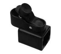 VINTORKY Replacement Switch Part for Canopy Leg in plastico nero con funzione di trasporto facile per pali da sole