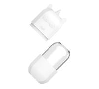 VINTORKY Rullo di Ghiaccio per Viso in Silicone Bianco Forma Unicorno, Massaggiatore Facciale Mini e Portatile per Cura della Pelle, Rinfrescante e Adatto a Trattamenti Occhi e Maschere