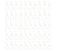 VINTORKY Rullo Silenzioso Nanometrico per Tendaggi, Rotella per Tende Binario, Ruota per Tende a Drappeggio per Scorrimento Fluido