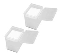 VINTORKY Salviette per Rimozione Colla Ciglia 400 Pezzi Non Tessuto Bianco, Multiuso per Pulizia Ciglia, per Viaggio Art