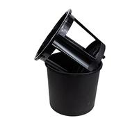 VINTORKY Secchio Coltivazione e Arachidi per Giardinaggio Contenitore Riutilizzabile per Piante in Casa Design Pratico e