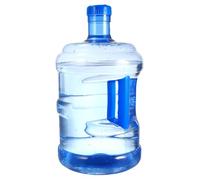 VINTORKY Secchio di Stoccaggio Acqua 5l in Plastico Blu Effetto Sigillante e Apertura Larga per Campeggio e Escursionismo