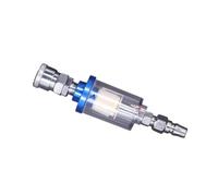 VINTORKY Separatore Acqua e Olio per Compressore Aria e Aerografo in Lega di Alluminio, Facile da Installare, Prolunga la Vita dello Strumento per Verniciatura ad Aria Compressa
