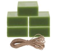 VINTORKY Set 1 Pezzo Sapone Artigianale a Forma di Grappolo d Uva Verde Chiaro Formula Delicata Adatta alla Pulizia del Viso e Pelle Sensibile