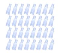 VINTORKY Set 40 Bottiglie da Viaggio 40ml in Pet per Shampoo e Sapone Liquido, Pratiche, Compatte e Portatili per Attività All'aperto e Campeggio