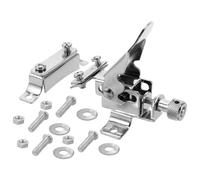 VINTORKY Set con Frizione in Metallo Argento Accessori per Rullante Kit Stabile con Viti e Rondelle per Prove e Performance Sul Palco