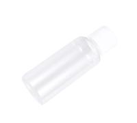 VINTORKY Set da 12 Bottiglie da Viaggio da 50ml in Plastica Trasparente Leggere e Facili da Trasportare per Cosmetici come Shampoo e Struccante, la Vita Quotidiana i Viaggi