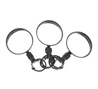 VINTORKY Set da 3 specchietti per imboccatura in plastica, strumenti per allenamento embouchure di flauto e tromba, adatto per lezioni e pratica individuale