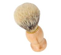 VINTORKY Spazzola Per Barba Setola Di Cinghiale Con Manico Spazzola Portatile Per Uomo Per Della Barba e Dei Strumento Di Toelettatura Per Uso Domestico e Viaggi