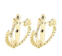 VINTORKY Spilla da Donna 2 Pezzi in Lega Oro Design Bilancia Elegante, Resistente alla Deformazione e Brillante, per Business e Celebrazioni