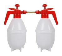 VINTORKY Spruzzatore a Pressione Portatile 0,8, Set da 2 Flaconi Spray Regolabili in Plastica per Irrigazione Piante in Vaso, Pulizia Domestica e Lavaggio Auto