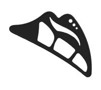 VINTORKY Strumento Di Stencil Per Ombretto Per Gli Occhi Eyeliner Guida Allo Stencil Guida Ombrello Scudo Eyeliner Wing Ala Ombretto Trucco Per Occhiali Con Cappuccio Patch Ausiliari