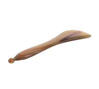 VINTORKY Strumento Gua Sha in Corno di Bufalo per Viso e Collo, Design Portatile in Materiale Stabile, per Rilassamento On-the-go e Scolpire Corpo