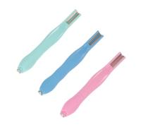VINTORKY Strumento Magnetico per Unghie Cat Eye 3 Pezzi Calamita a Forma di Cuore, Cilindro e Striscia, Portatile e Multifunzionale per Manicure Professionale e Viaggio