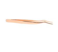 VINTORKY Strumento Per Ciglia Applicatore Per Ciglia Finta Design e Punta Pinzetta e Clip in Acciaio Inossidabile Facile Usare e Trasportare