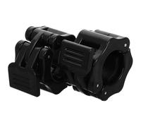 VINTORKY Supporti per Bilancieri Sgancio Rapido in Metallo, Collari Antiscivolo per Sollevamento Pesi, Accessori Fitness per Palestra, Set da 2 Unitá