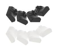 VINTORKY Supporto Per Ocarina Da 8 Pezzi: Accessorio Da Scrivania Artistico Per Strumenti Musicali - Supporto Espositivo in Resina Per Ocarine A 6 E 12 Fori