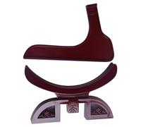 VINTORKY Supporto per Torta da tè Pu'er in Plastica Leggero e Facile da Trasportare, Espositore per Dolci da tè per Ufficio e Negozi di Libri