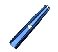 VINTORKY Tagliacapelli per Naso e Orecchie 2 in 1 Mini Epilatore Elettrico Ricaricabile Rifinitore di Dettaglio per Barba e Peli Auricolari, Dispositivo Compatto per Utilizzo Personale e