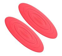 VINTORKY Tappetino Antistatico in Silicone Mantiene e Stabile del per Vinile, 2 Accessorio per Appassionati di