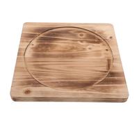 VINTORKY Tappetino Ignifugo per Stufa in Legno Khaki Funzione Antiscivolo e Facile Montaggio per attività All'aperto e Patio Elegante e Naturale